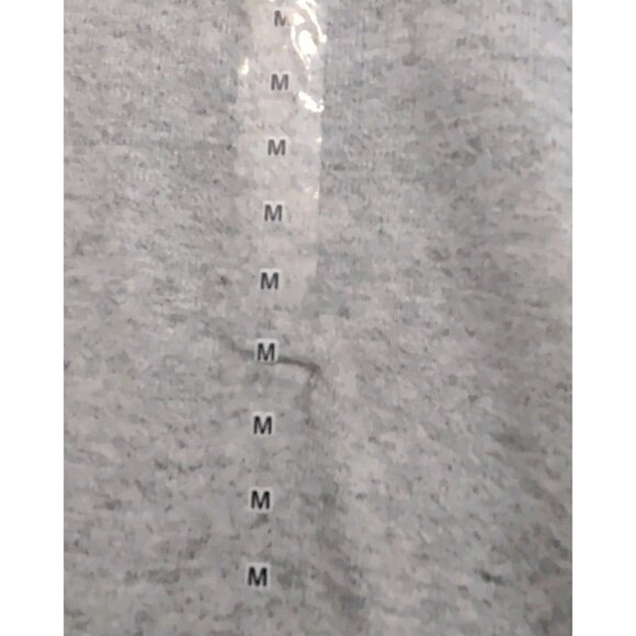 NWT H&M Men Crew Neck Long Sleeve Sweatshirt Sweater 100% Cotton Gray Size M - Picture 4 of 11